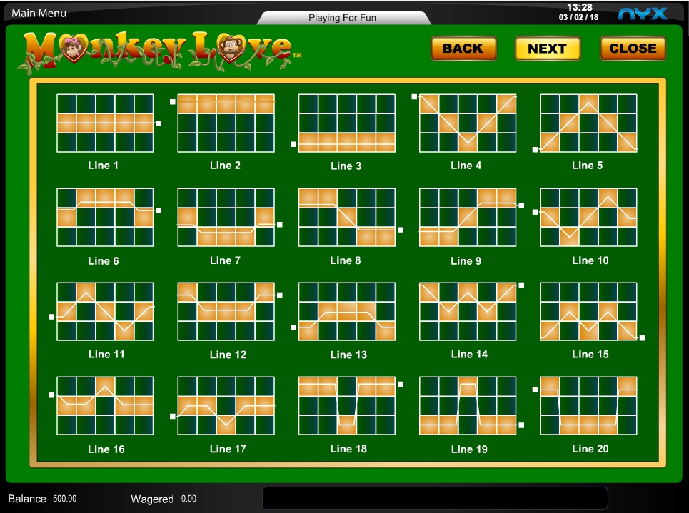 monkey love slot machine detail image 0
