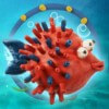 sea urchin - aquatica