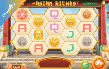 Asian Riches slot machine