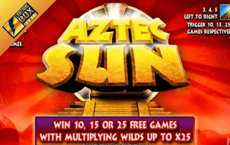 Aztec Sun slot machine