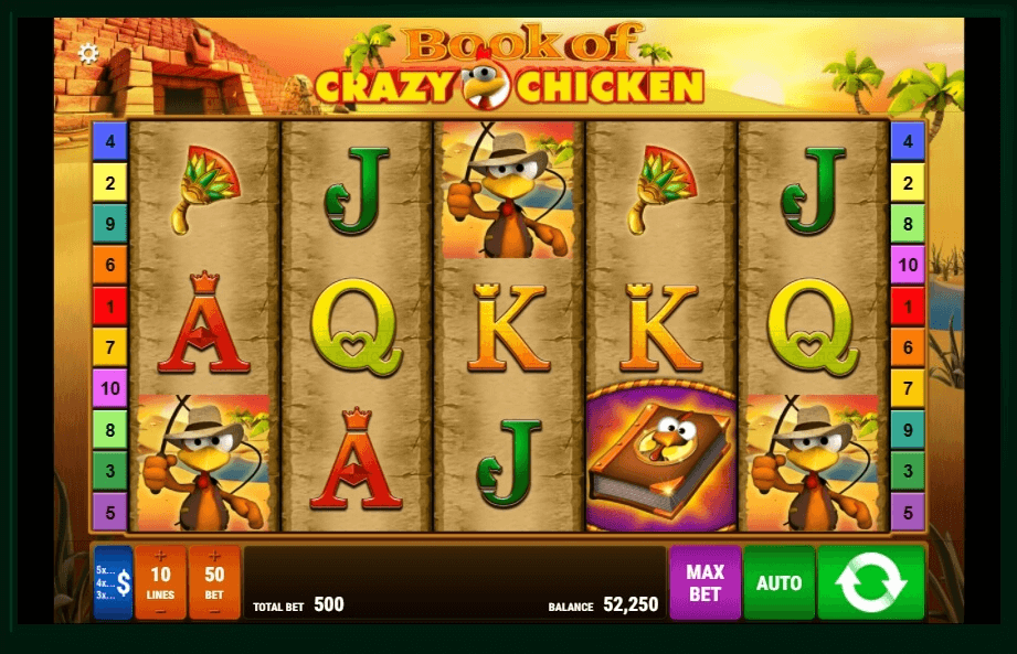 Book Of Crazy Chicken slot play free