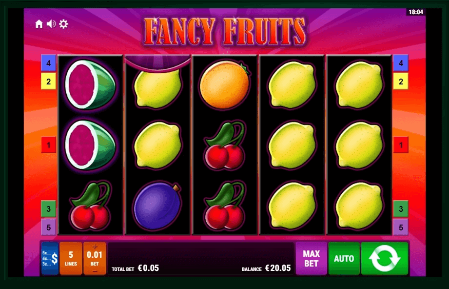 Fancy Fruits slot play free
