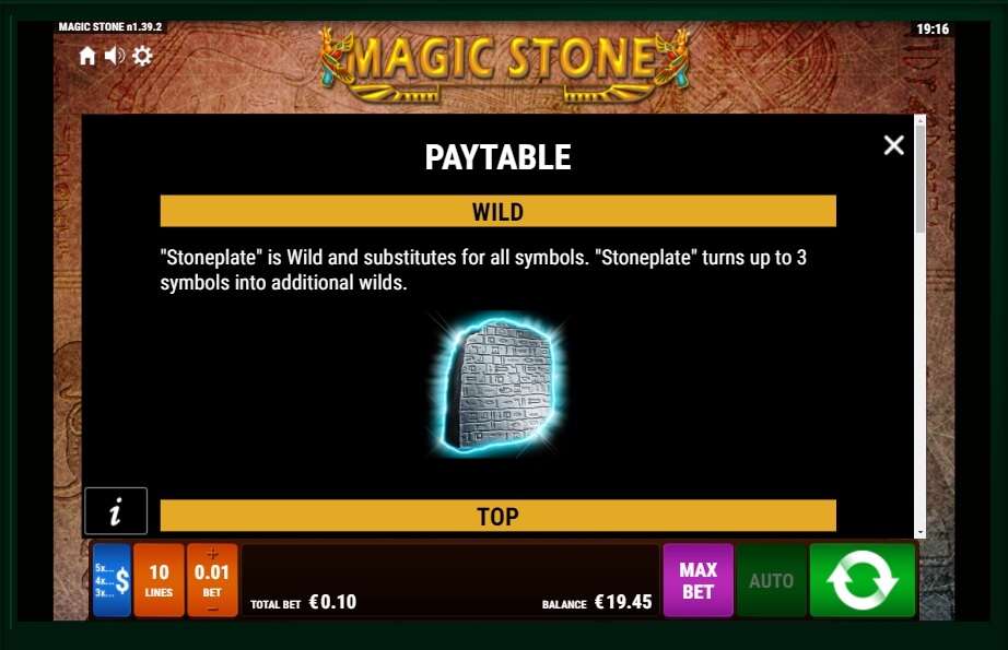 magic stone slot machine detail image 3