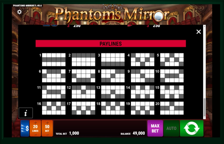 phantoms mirror slot machine detail image 0