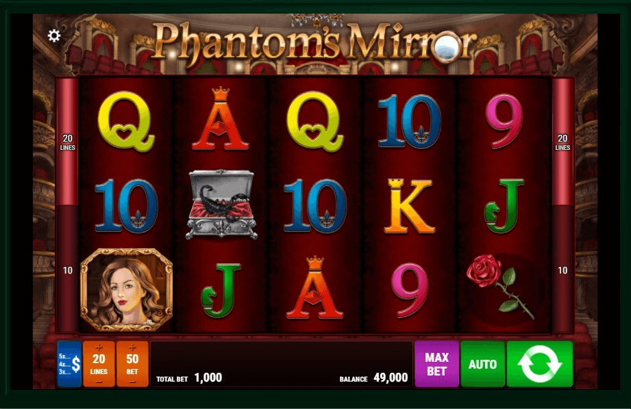 Phantoms Mirror slot play free