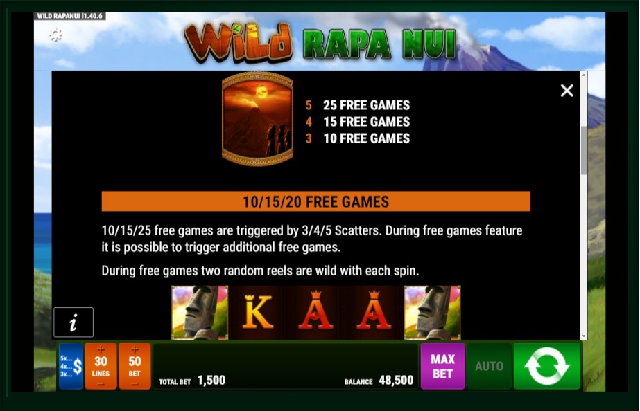 wild rapa nui slot machine detail image 4