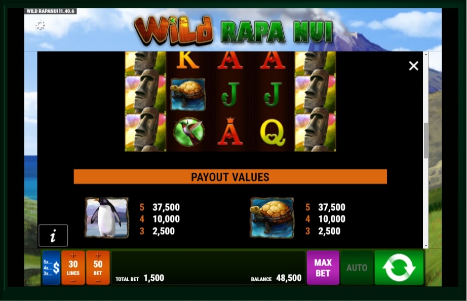 wild rapa nui slot machine detail image 3