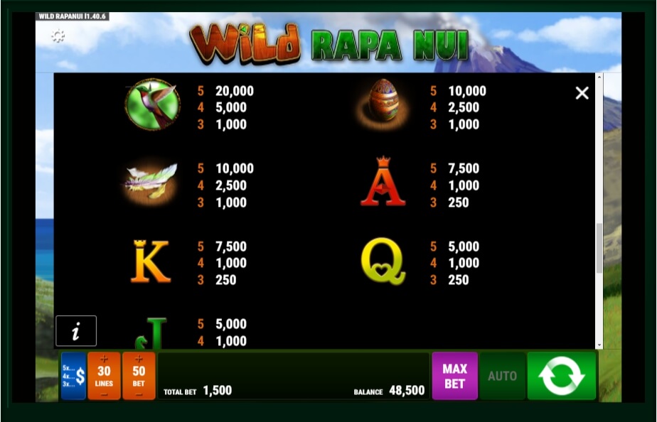 wild rapa nui slot machine detail image 2