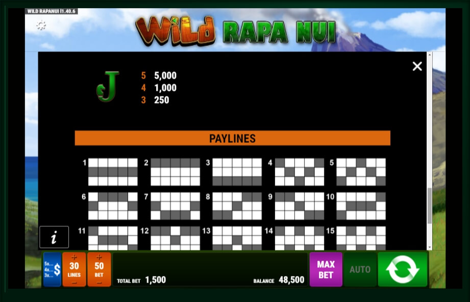wild rapa nui slot machine detail image 1