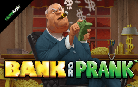 Bank or Prank slot machine