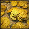 golden coins - barbary coast