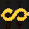 infinity sign: bonus symbol - barber shop