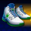 sports shoes - basketball star