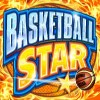the basketball star logo: wild symbol - basketball star