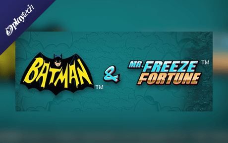 Batman & Mr. Freeze Fortune slot machine