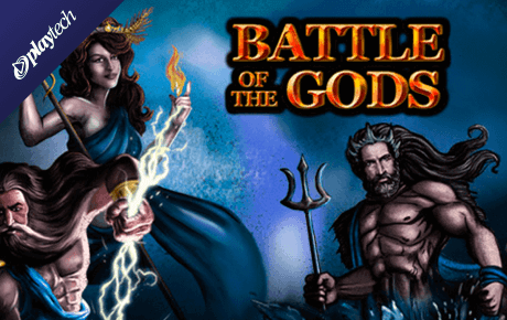 Battle of the Gods slot machine