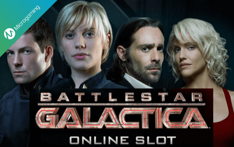 Battlestar Galactica slot machine