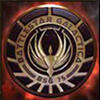 wild symbol - battlestar galactica