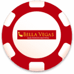Bella Vegas Casino Bonus Chip logo