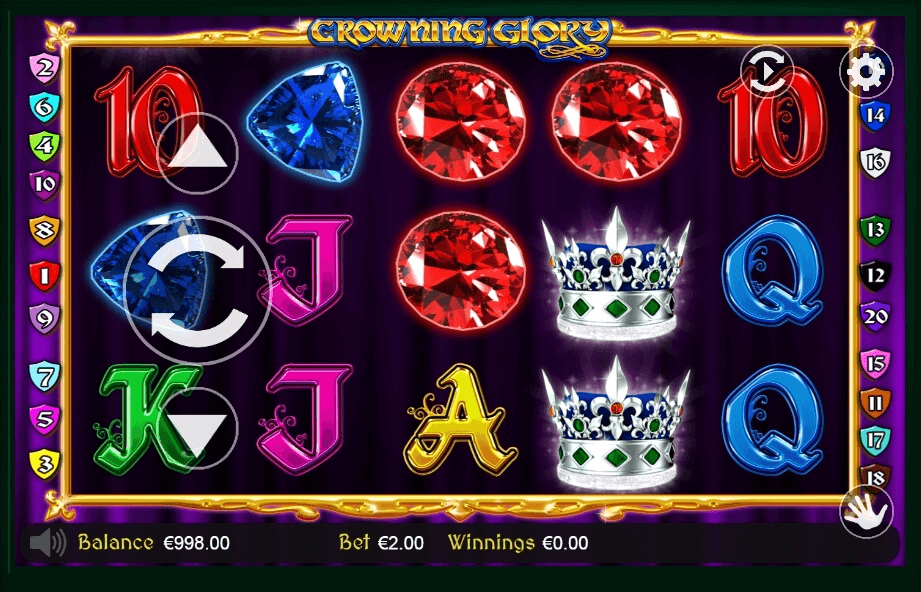 Crowning Glory slot play free