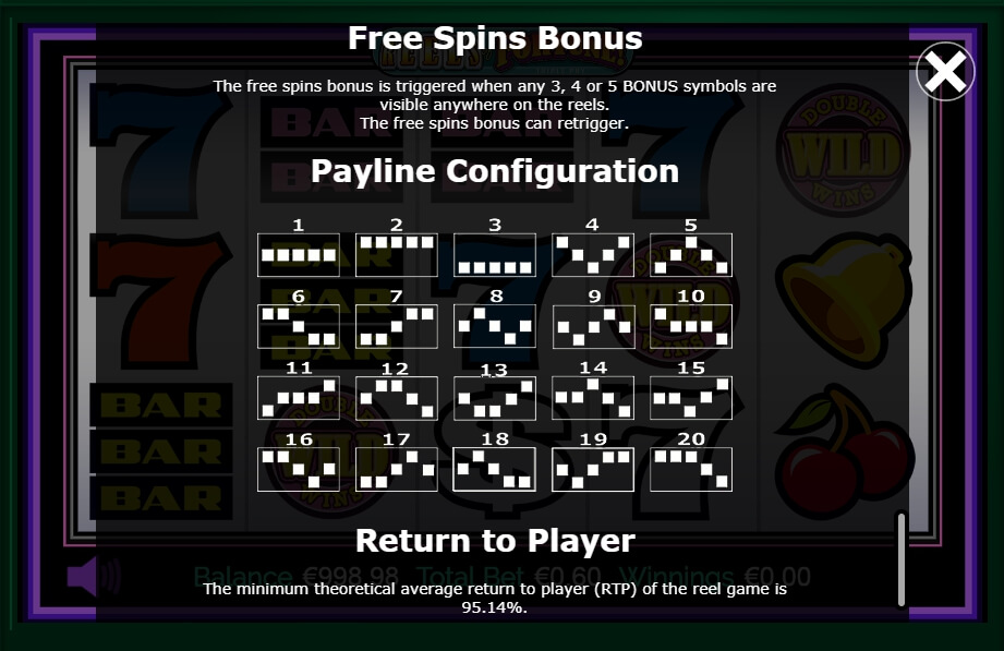 reels of fortune triple pay slot machine detail image 1