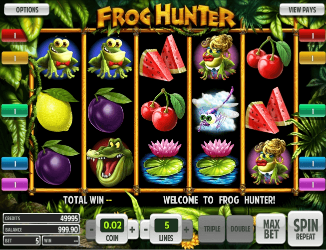 Frog Hunter slot play free
