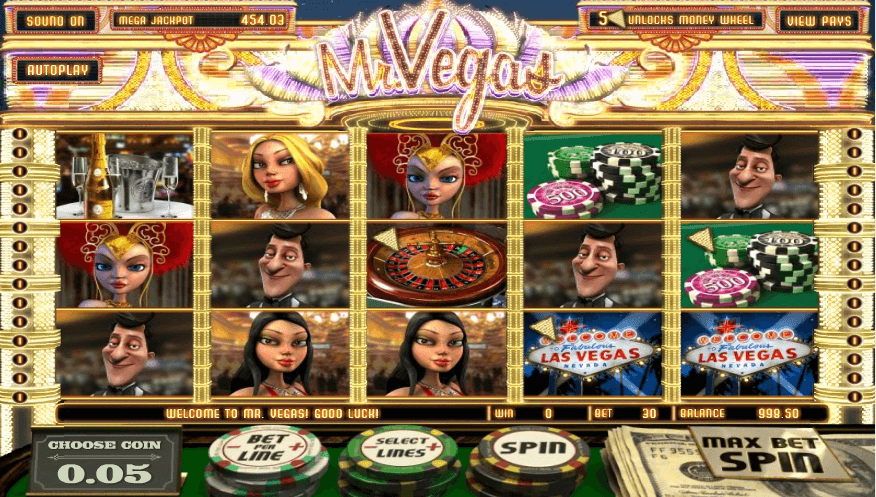 Mr. Vegas slot play free