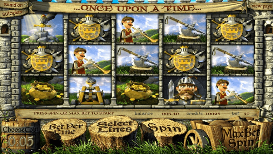 Once Upon a Time slot play free