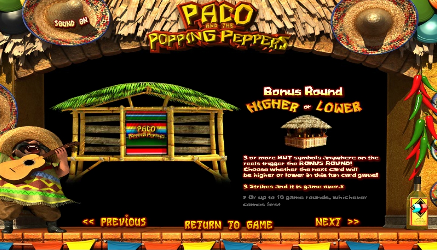 paco and the popping peppers slot machine detail image 0
