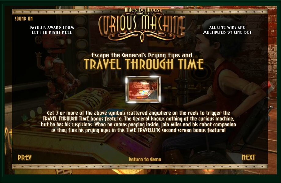 miles bellhouse and curious machine slot machine detail image 4