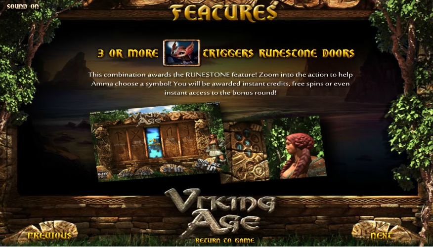 viking age slot machine detail image 2
