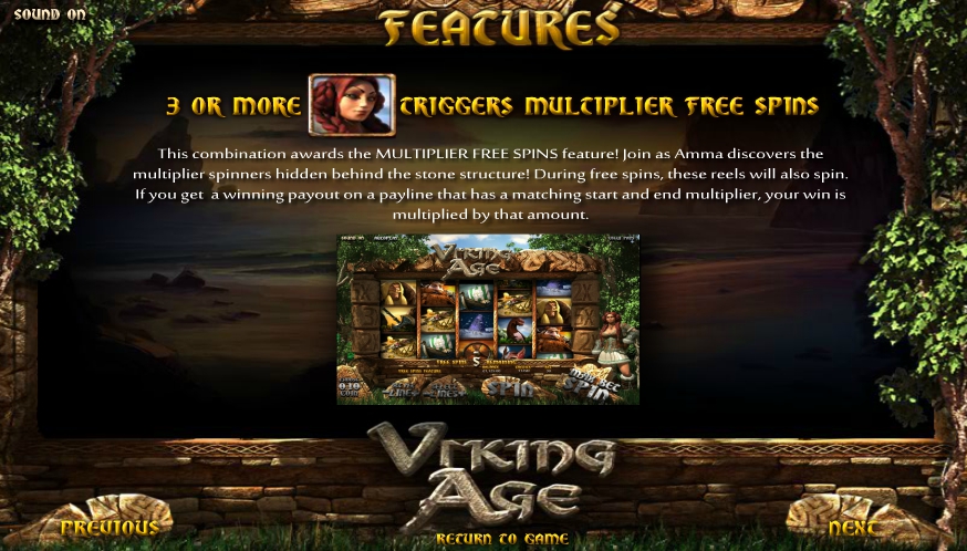 viking age slot machine detail image 1