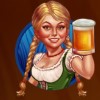 girl with a glass of beer - bier fest