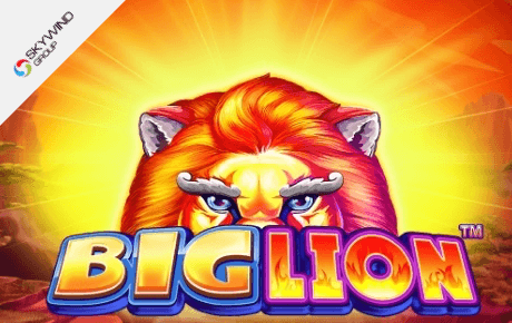 Big Lion slot machine