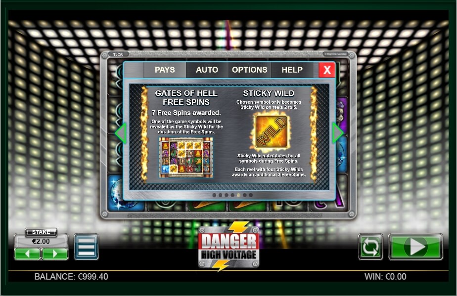 danger high voltage slot machine detail image 2
