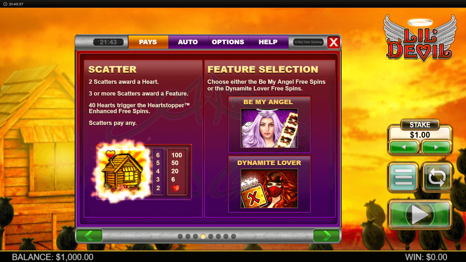 lil devil slot machine detail image 3