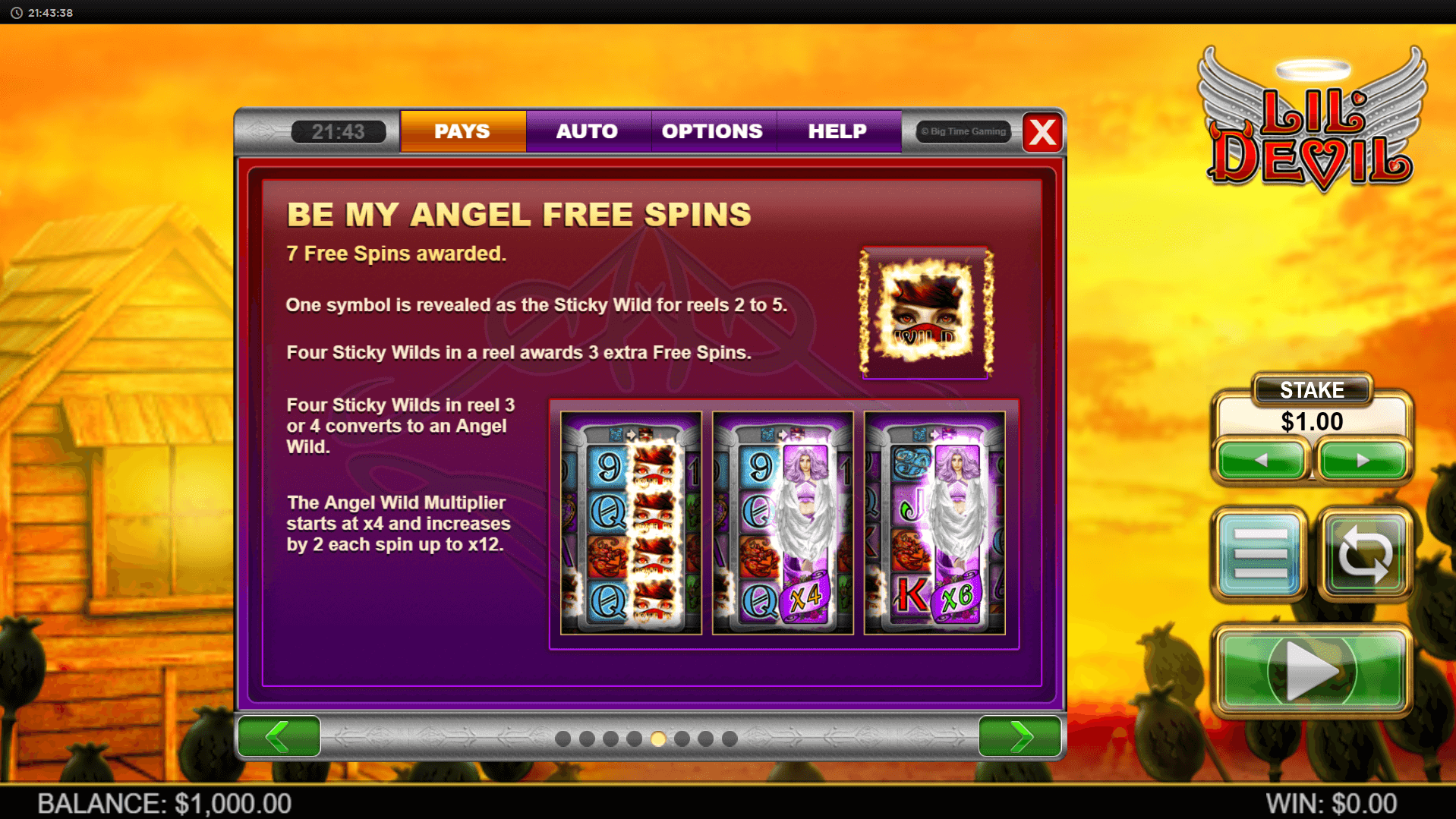 lil devil slot machine detail image 4