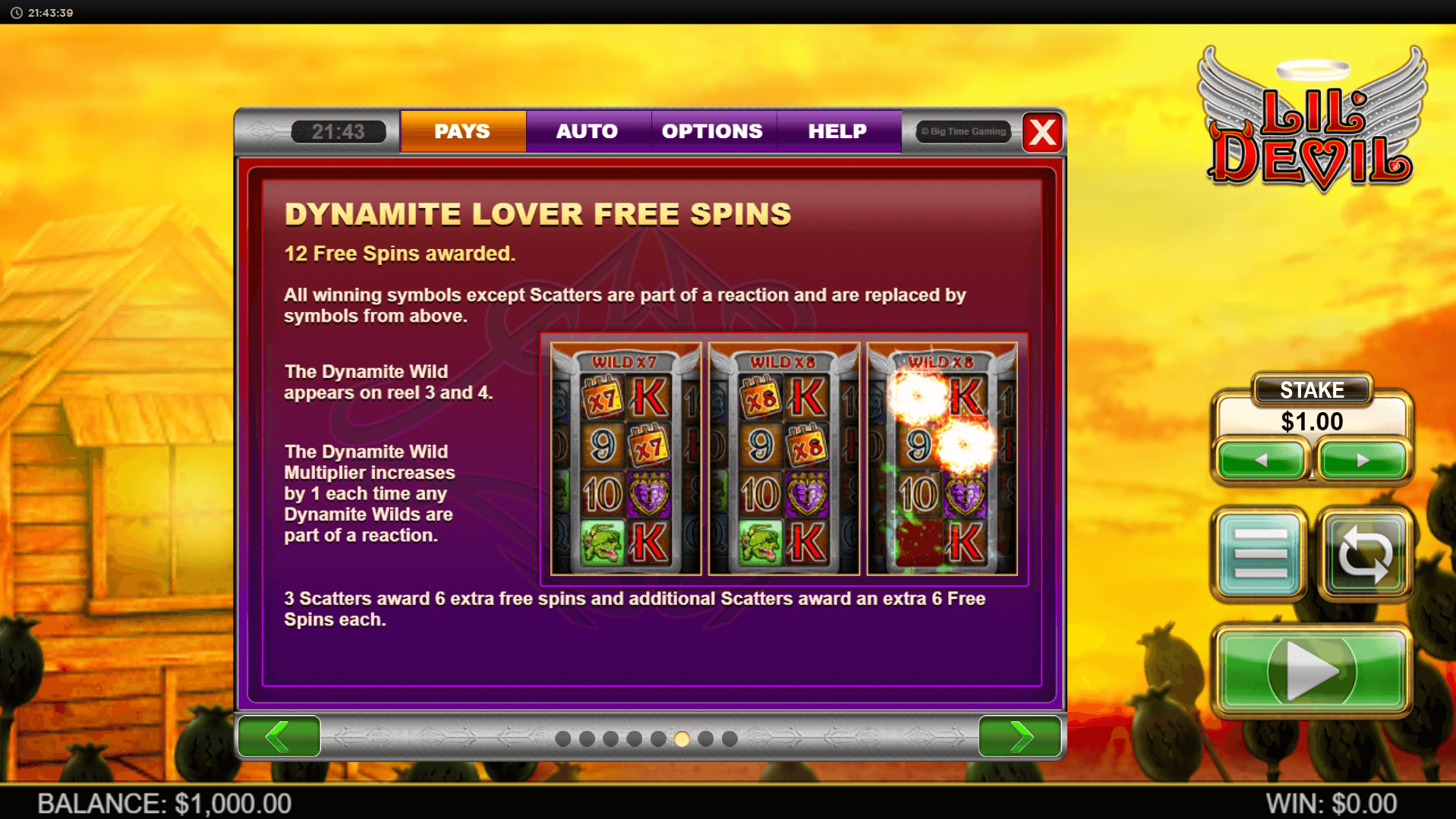 lil devil slot machine detail image 5