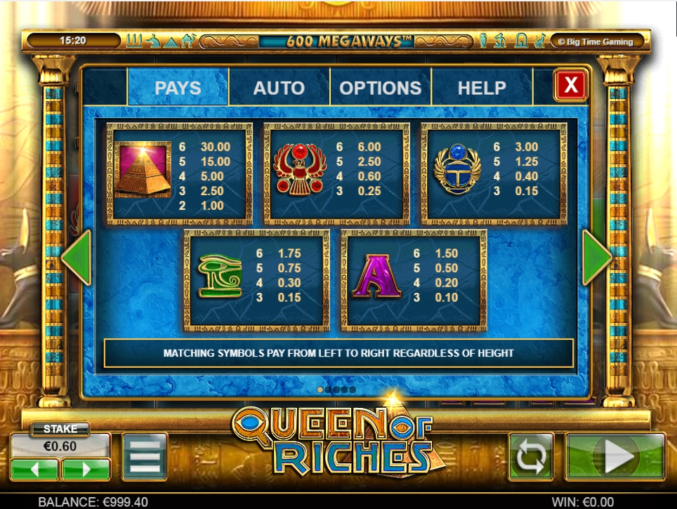queen of riches slot machine detail image 4
