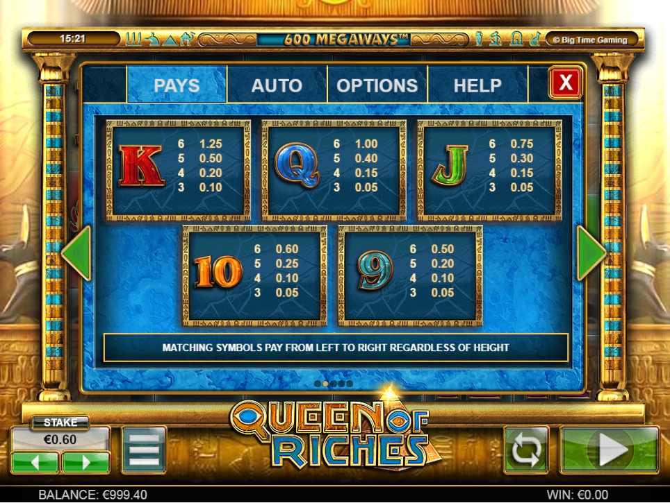 queen of riches slot machine detail image 3