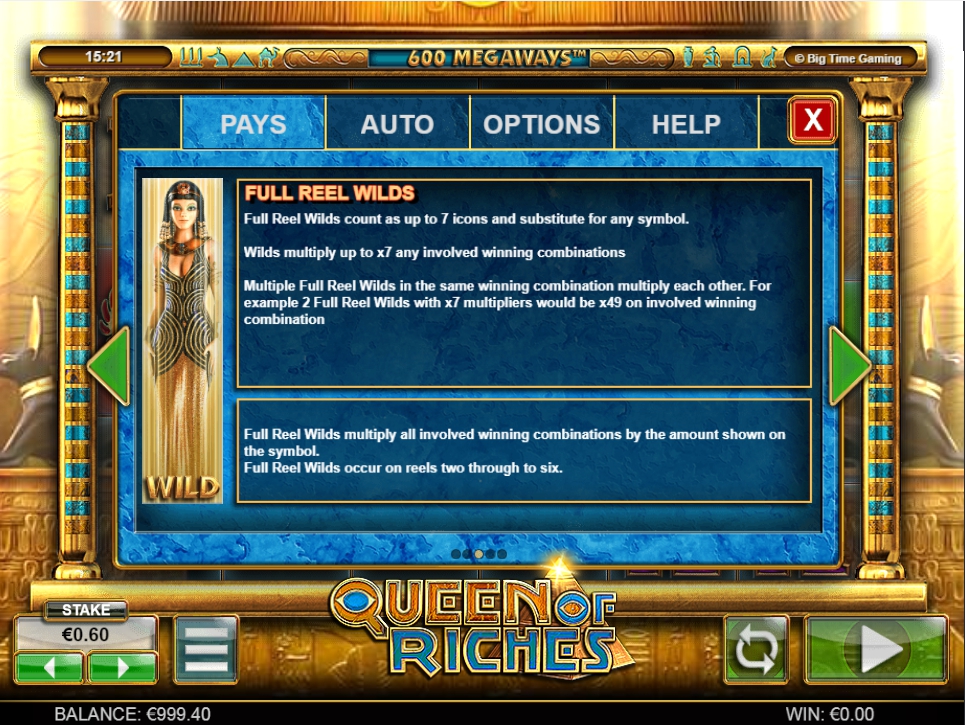 queen of riches slot machine detail image 2