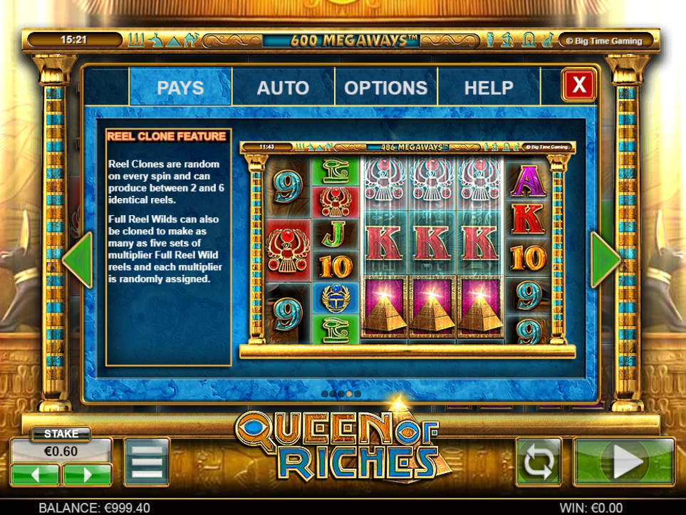 queen of riches slot machine detail image 1