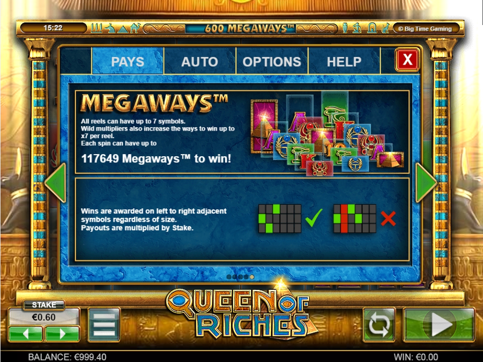 queen of riches slot machine detail image 0