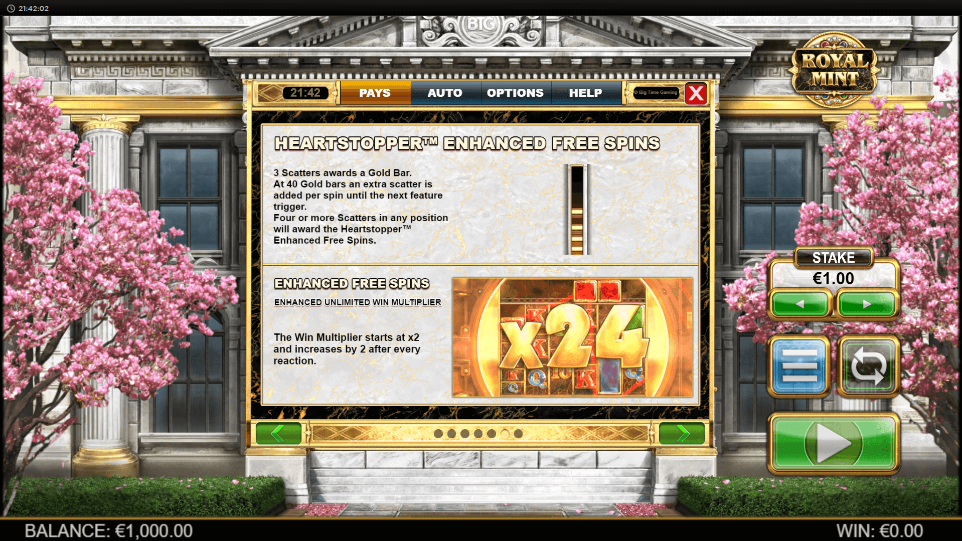 royal mint megaways slot machine detail image 4