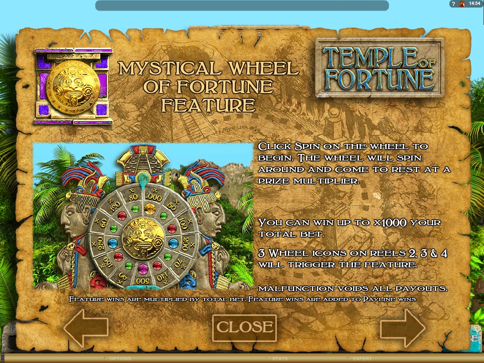temple of fortune slot machine detail image 3