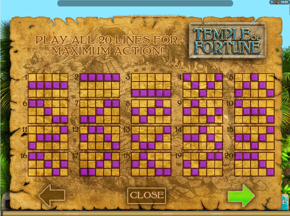 temple of fortune slot machine detail image 0