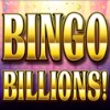logo of the game: scatter symbol - bingo billions!