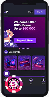 BitDice Casino mobile