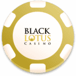 Black Lotus Casino Bonus Chip logo