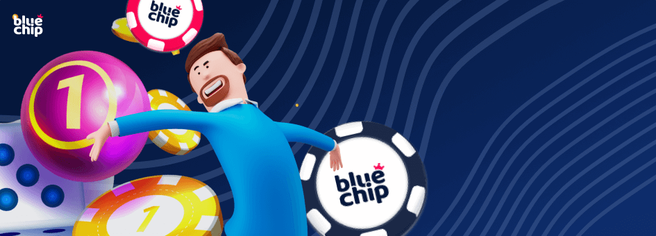 Bluechip Casino Welcome bonus 500% Up To  СR$3000 + 100 Free Spins